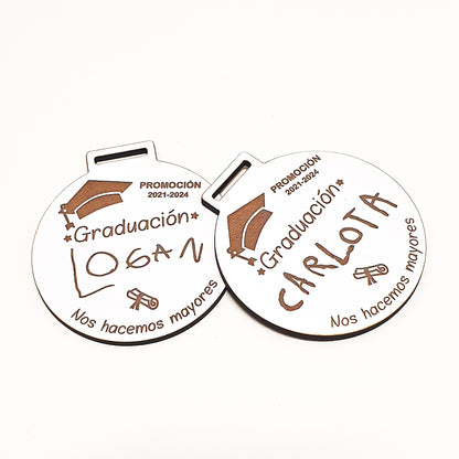 Medallas de Graduación Personalizadas