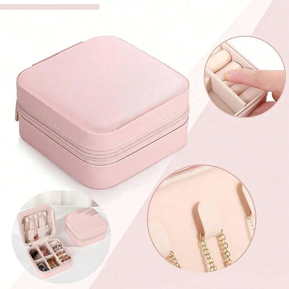 Joyero Personalizado para Profesora | Estuche Elegante de Viaje para Joyas