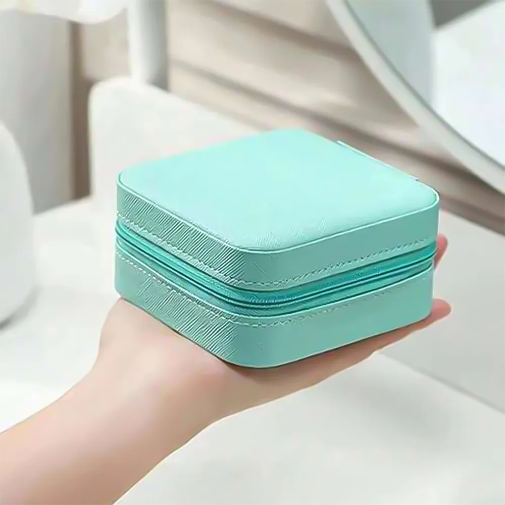 Joyero Personalizado para Profesora | Estuche Elegante de Viaje para Joyas