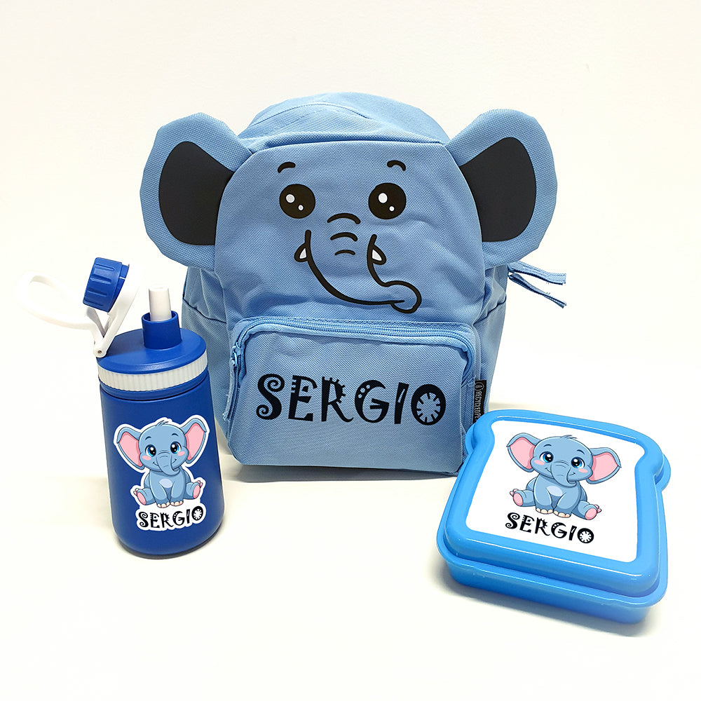 Pack Infantil Personalizado Elefante