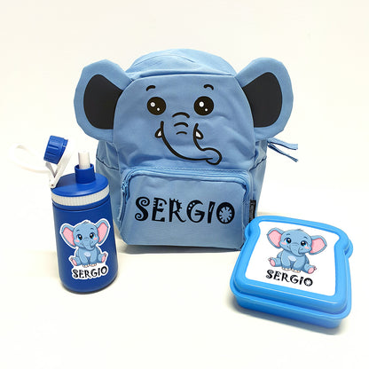 Pack Infantil Personalizado Elefante