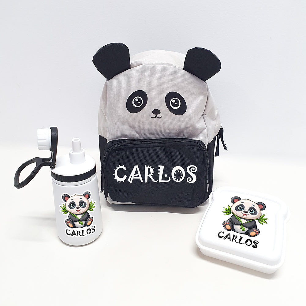 Pack Infantil Personalizado Panda