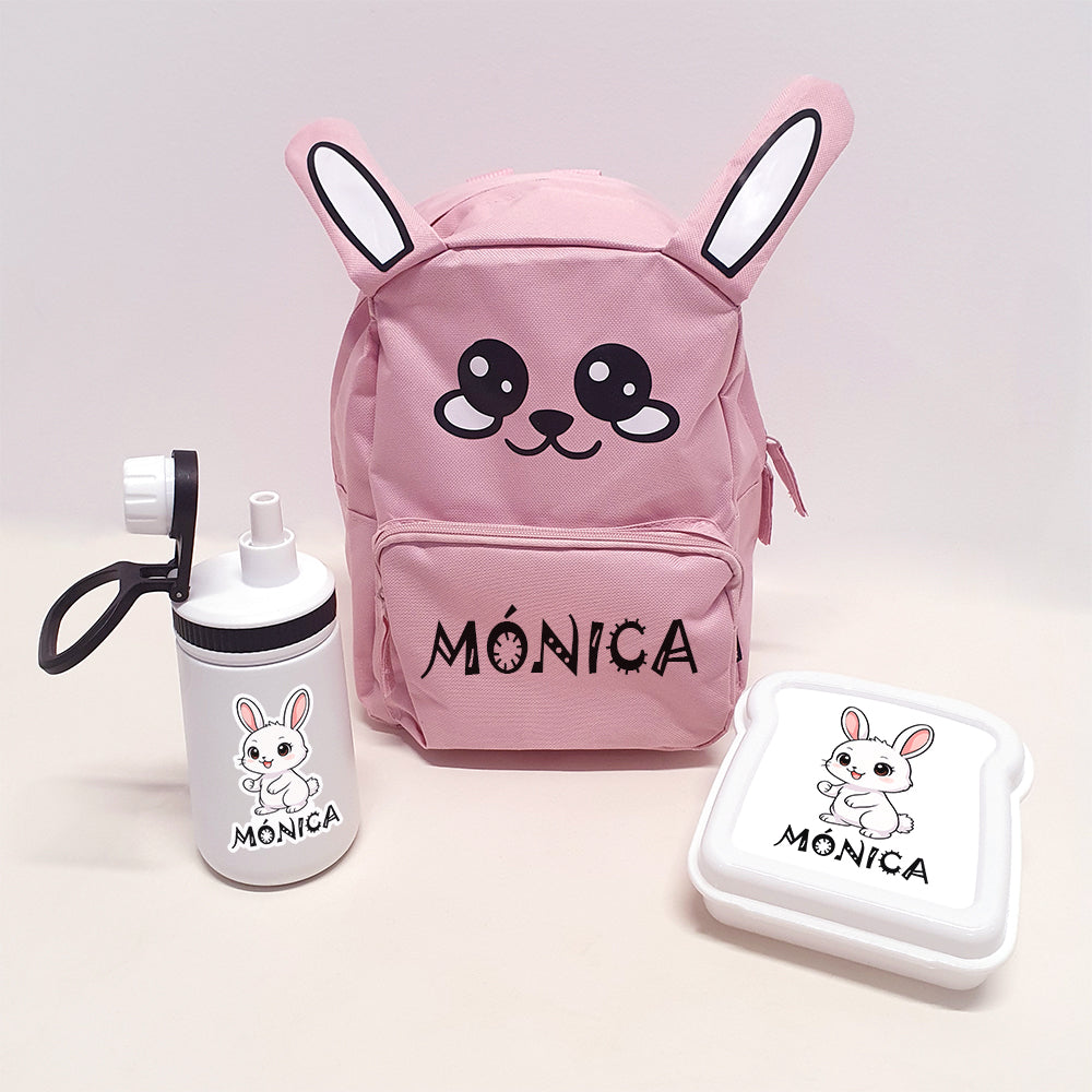 Pack Infantil Personalizado Conejo
