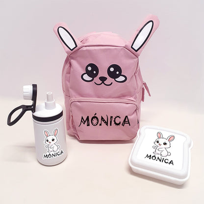 Pack Infantil Personalizado Conejo