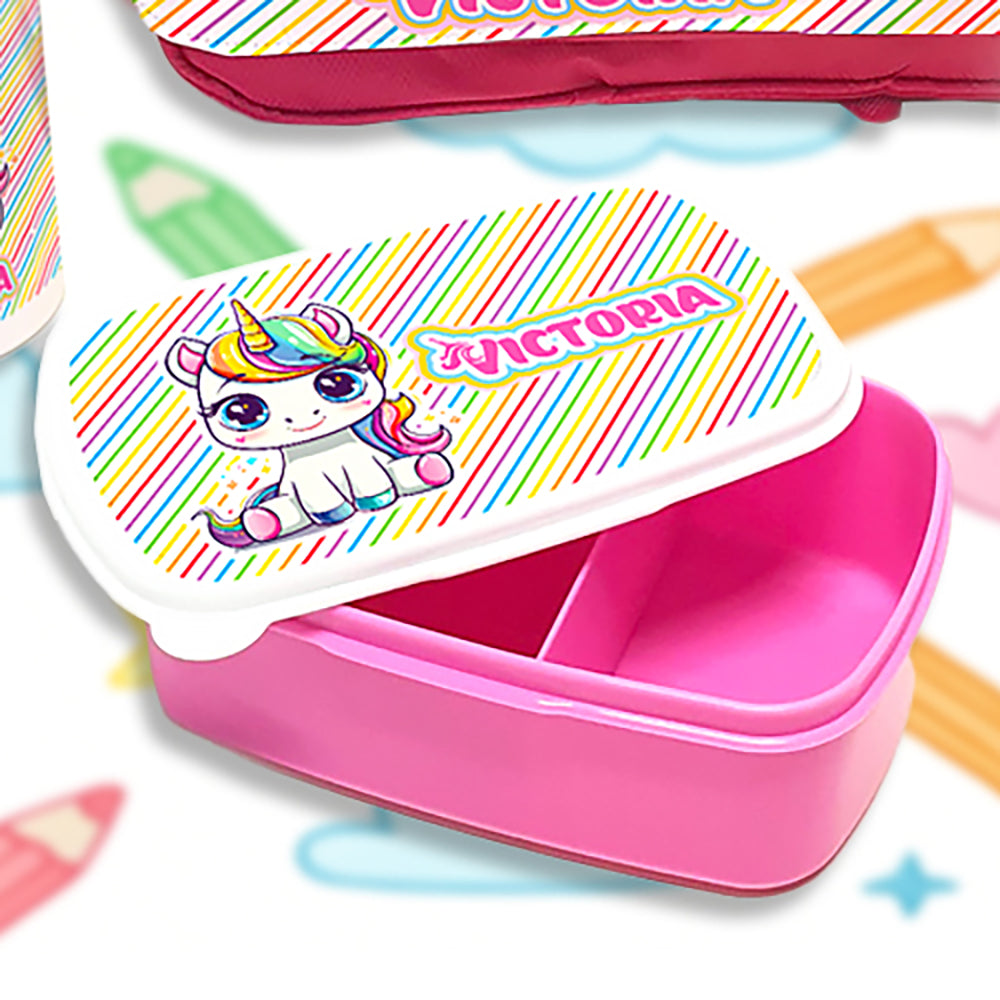 Pack Escolar Personalizado Rosa