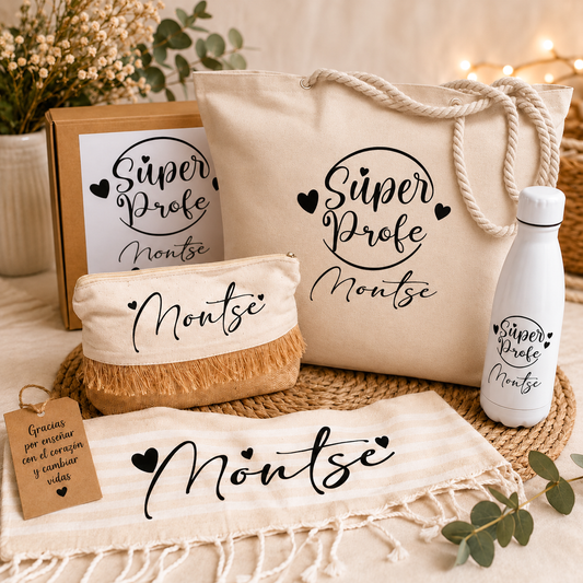 Pack de Verano Personalizado para Profesora