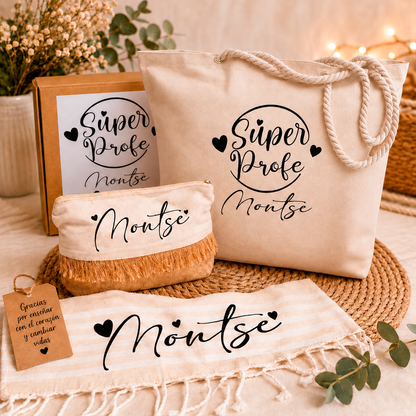 Pack de Verano Personalizado para Profesora