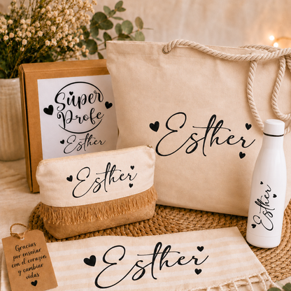 Pack de Verano Personalizado para Profesora
