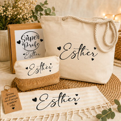 Pack de Verano Personalizado para Profesora