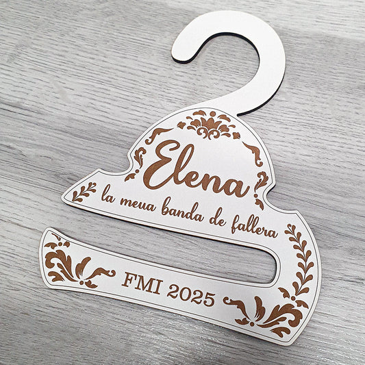 Percha Banda Fallera Personalizable