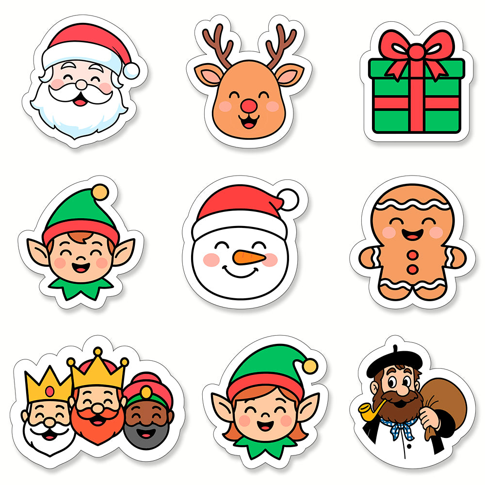 Porta Billetes de Navidad Personalizado