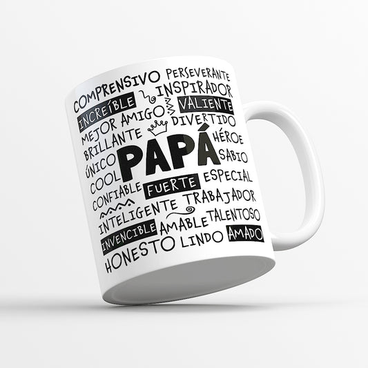 Camiseta día del Padre más Taza