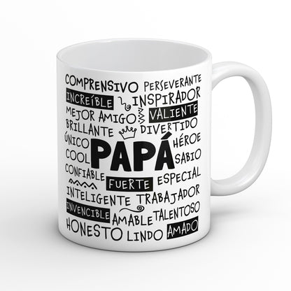 Camiseta día del Padre más Taza