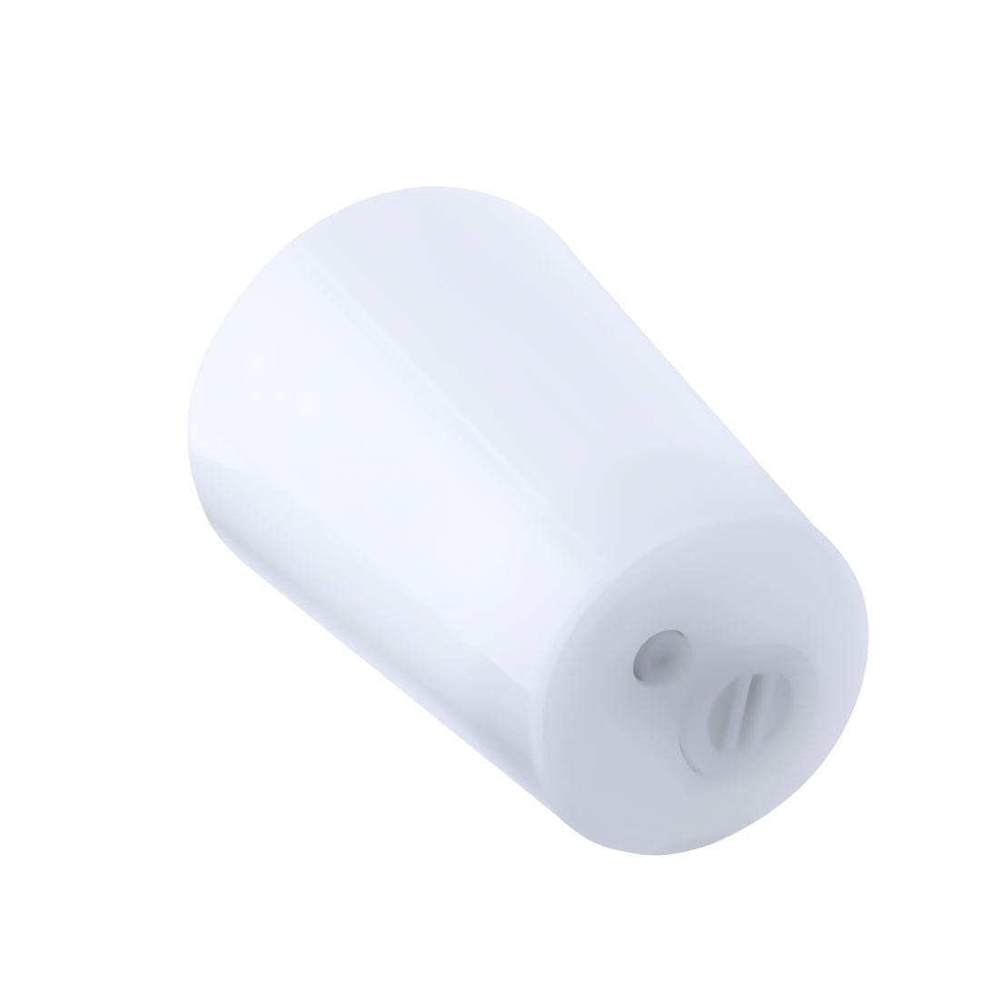 Vaso personalizado con luces LED multicolor