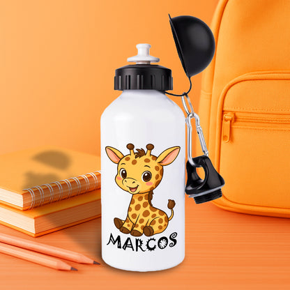 Botella agua niño personalizada con nombre