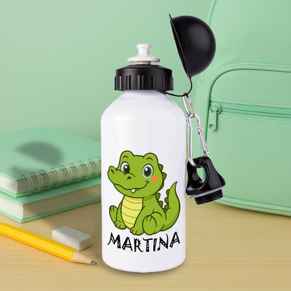 Botella agua niño personalizada con nombre