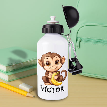 Botella agua niño personalizada con nombre
