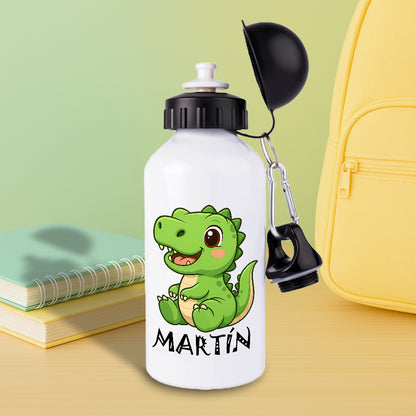 Botella agua niño personalizada con nombre