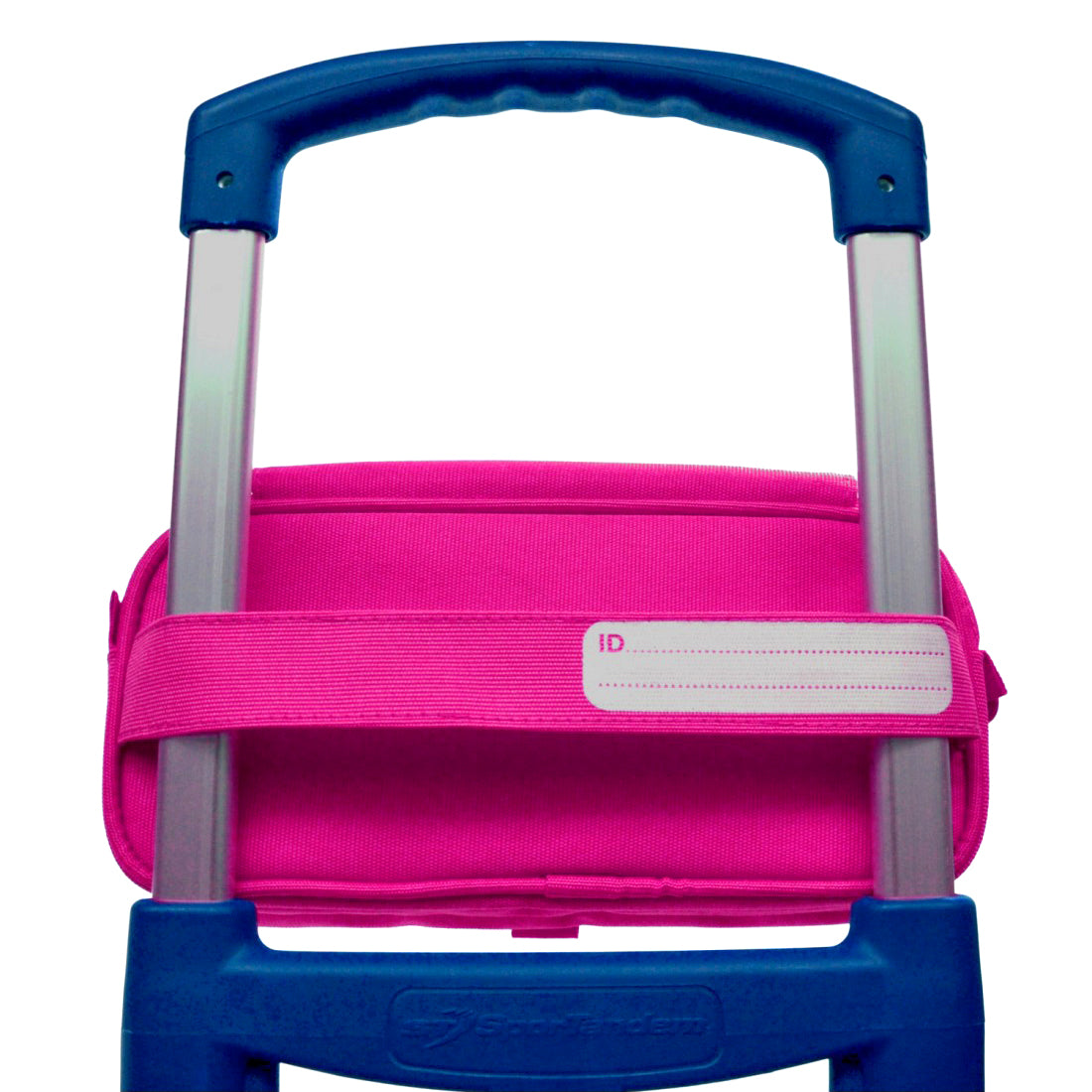 Estuche Escolar Triple Fucsia