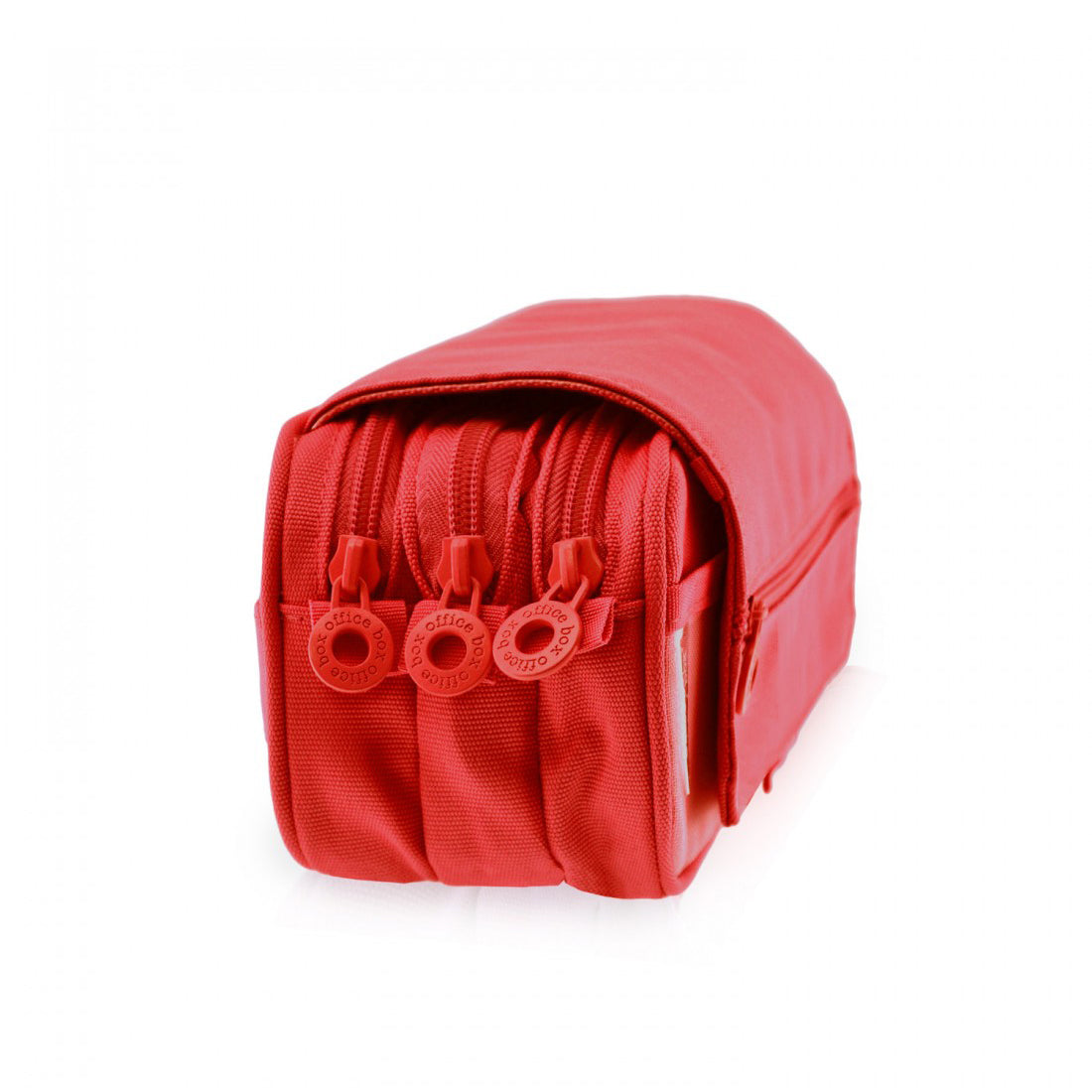 Estuche Escolar Triple Rojo