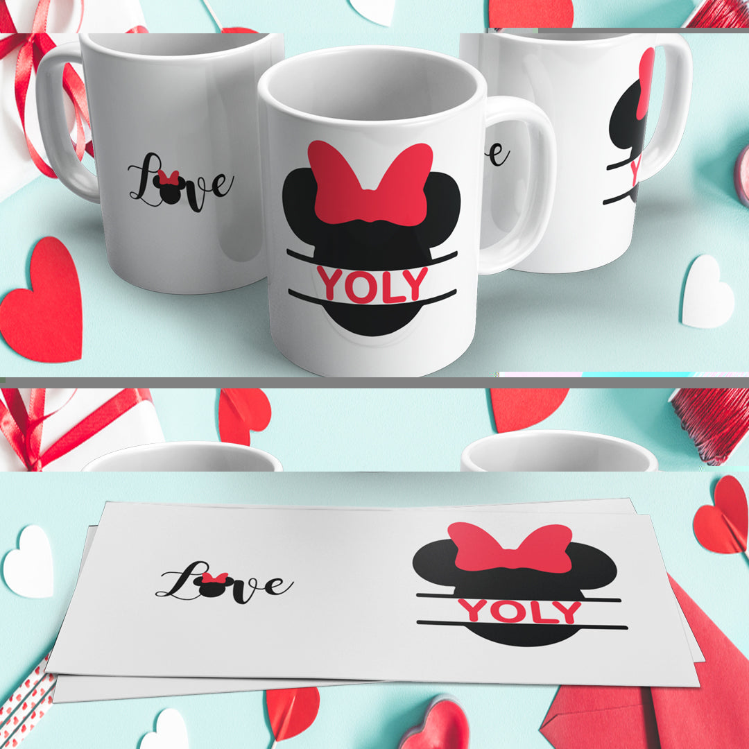 Tazas San Valentin