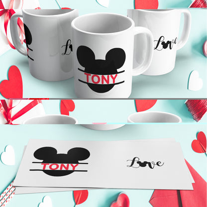 Tazas San Valentin