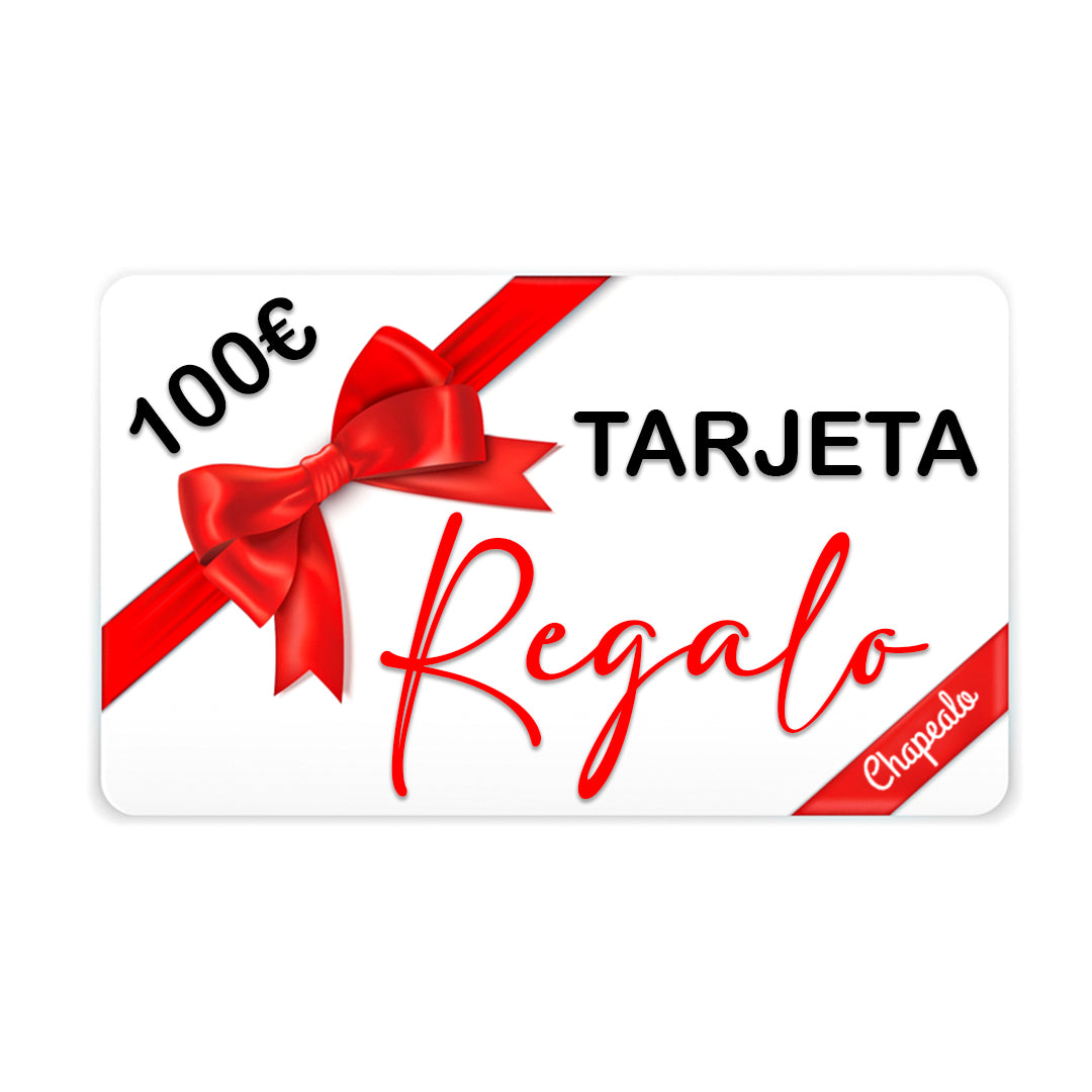 Tarjeta de Regalo Chapealo