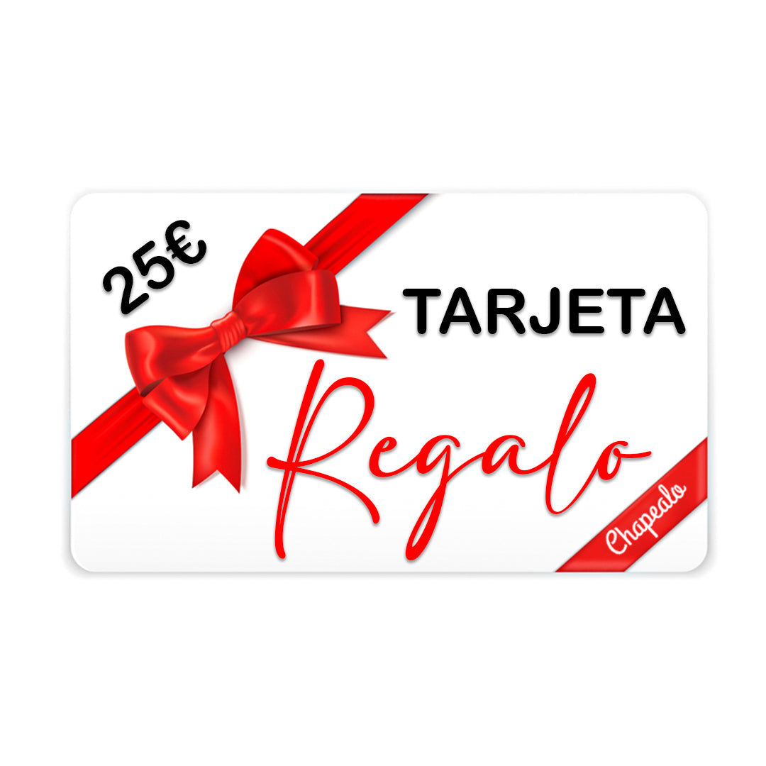 Tarjeta de Regalo Chapealo